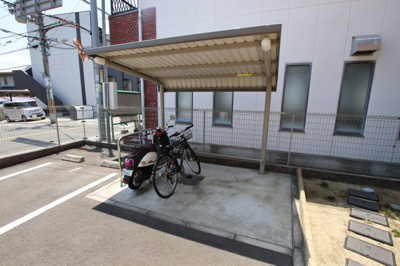【その他共用部分】 | クレールメゾン美原 | 駐輪場