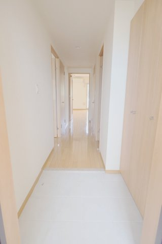 プロスペリティNakamuraの玄関