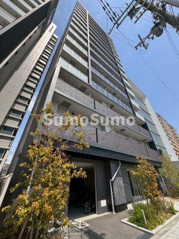 大阪市浪速区稲荷１丁目の賃貸マンションの外観