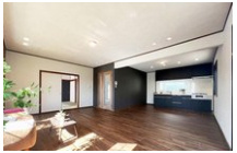 【居間・リビング】 | 西宮市北六甲台５丁目　中古戸建