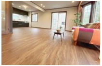 【居間・リビング】 | 西宮市北六甲台５丁目　中古戸建