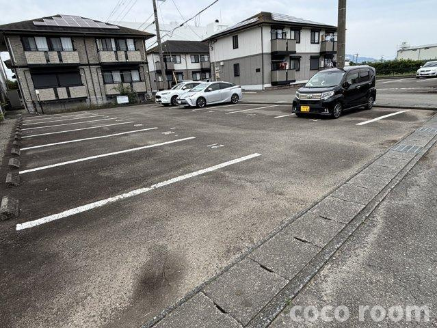 セジュールＦＸ　Bの駐車場