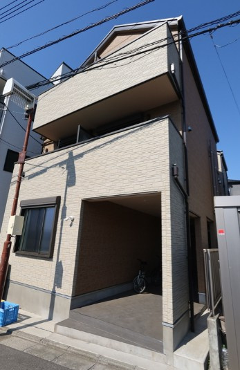 b-select Tokyo-Northの外観