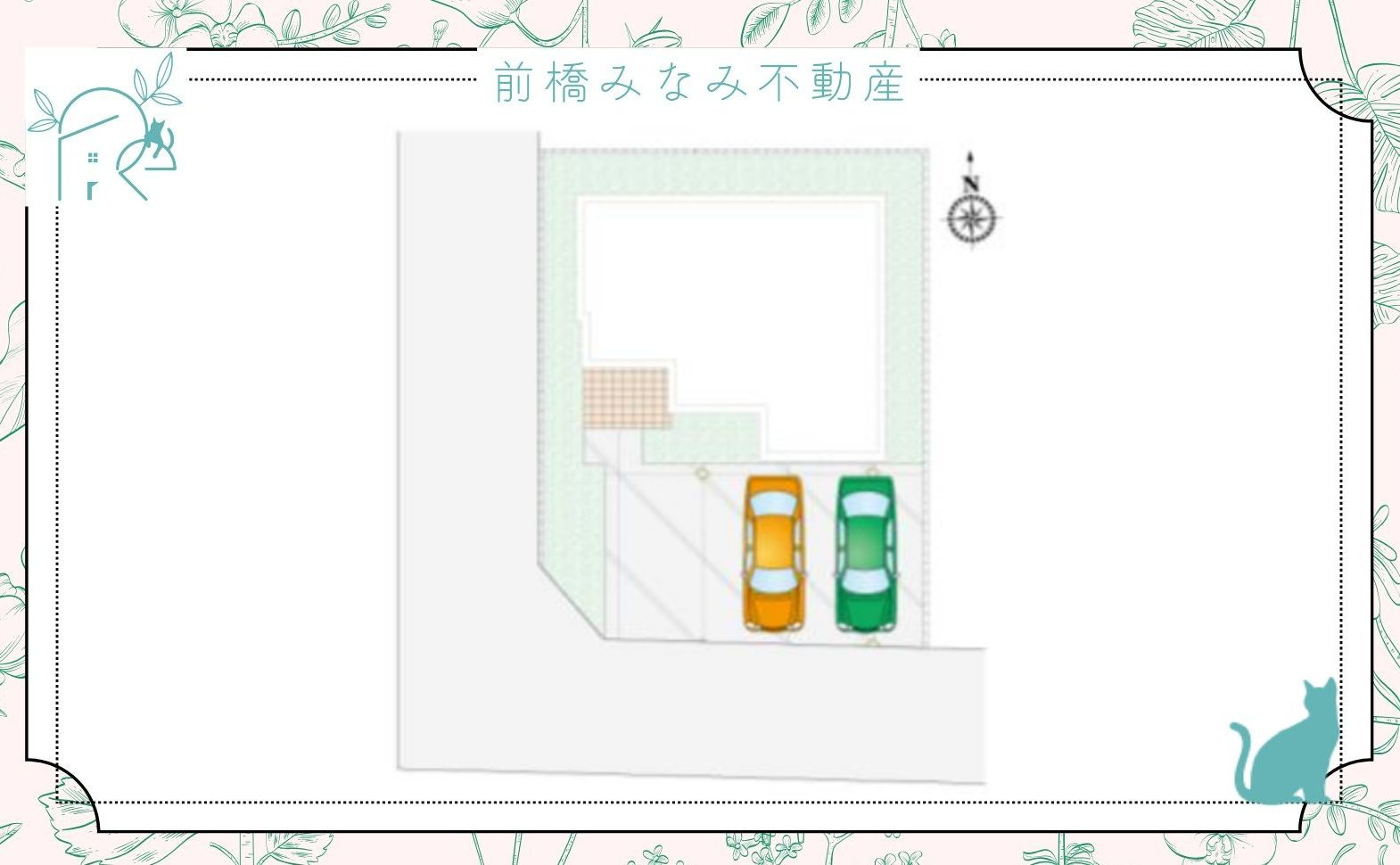 【新築】前橋市古市町　限定１棟　新築建売