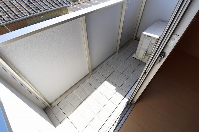 Maison de 府中のバルコニー