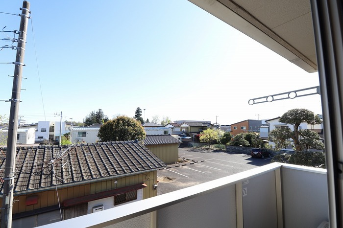 Maison de 府中の展望