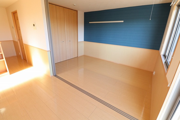 Maison de 府中の内装