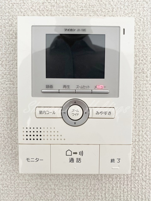 藤沢市亀井野のアパートのセキュリティ