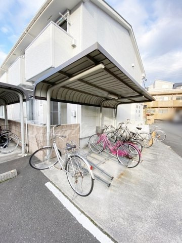 藤沢市亀井野のアパートのその他共用部分