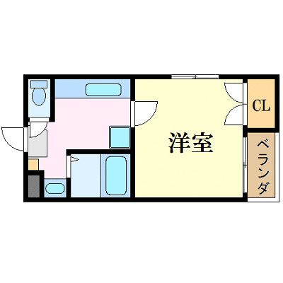 【間取り】 | ハイエスト田町
