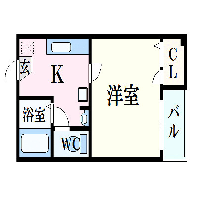 【間取り】 | ハイエスト田町