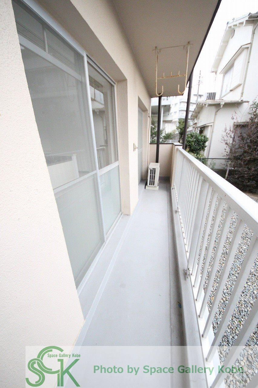サンモール福田のバルコニー|※お部屋により仕様が異なる場合があります※