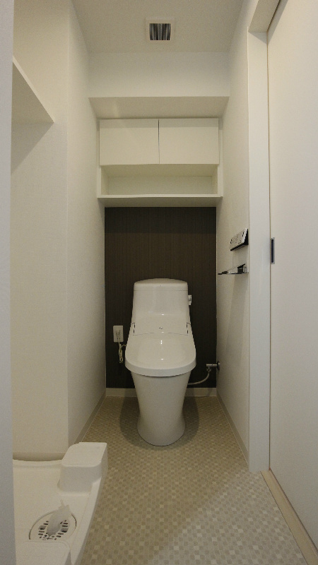 ステージグランデ用賀アジールコートのトイレ|トイレもきれいです