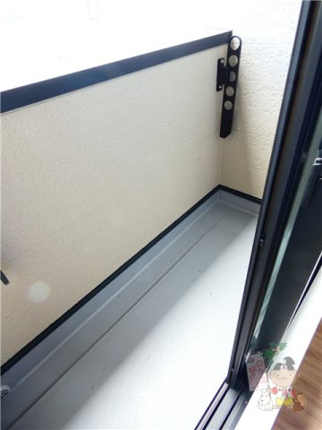 ＨＩＧＡＲＩＡのバルコニー