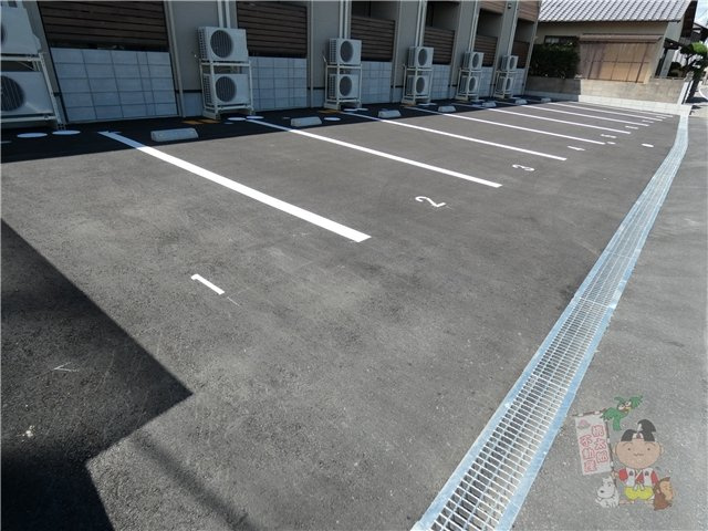 ＨＩＧＡＲＩＡの駐車場