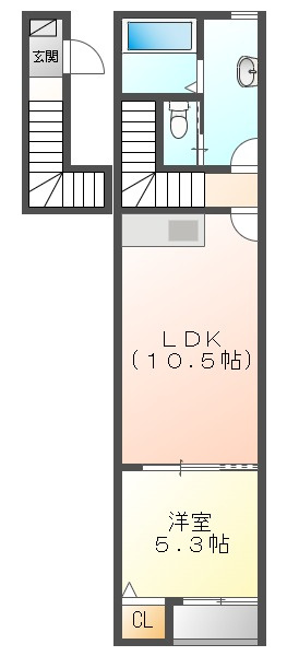 ＨＩＧＡＲＩＡの間取り