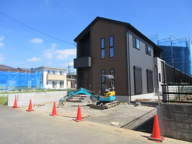【仲介手数料無料】新築戸建　滑川町月の輪6-8-1（全1棟）