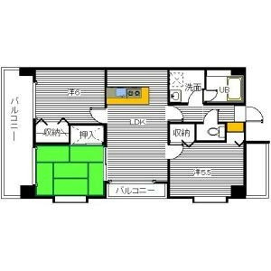 YGM新橋21の間取り