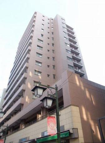 クリオ文京小石川の外観