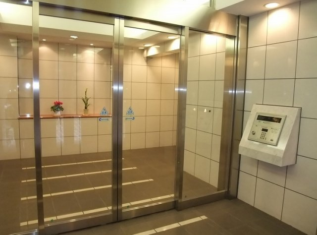 クリオ文京小石川のロビー