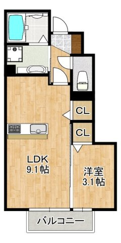 J‘s stageⅡの間取り
