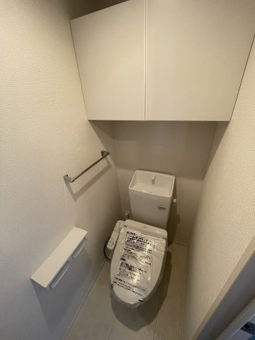 J‘s stageⅡのトイレ|清潔感のあるトイレです