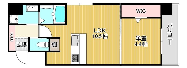 【間取り】 | アプリーレ大阪城北