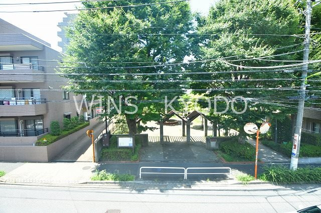 世田谷区桜丘２丁目の賃貸マンションの展望