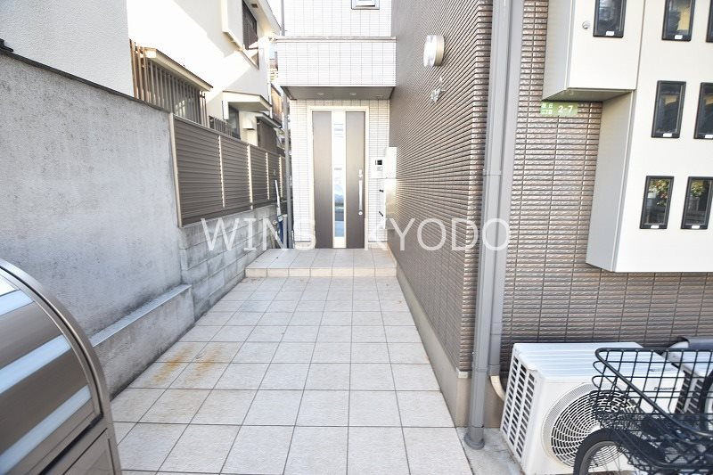 世田谷区桜丘２丁目の賃貸マンションのその他共用部分