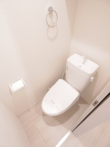 ＭＥＬDＩＡ新座のトイレ