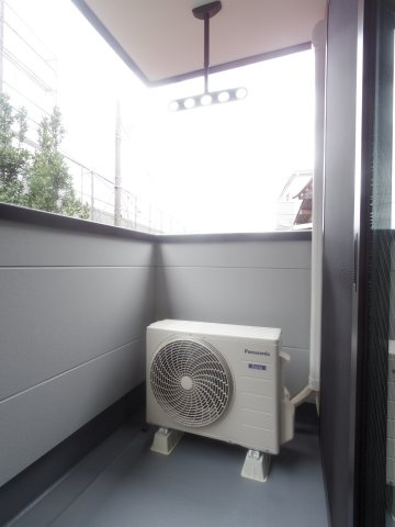 ＭＥＬDＩＡ新座のバルコニー