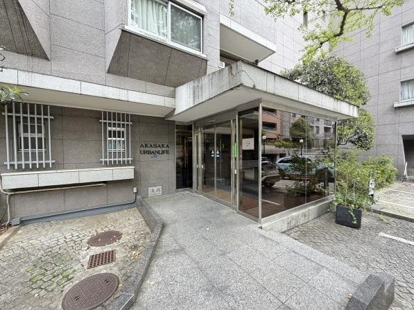 【エントランス】 | 赤坂アーバンライフ