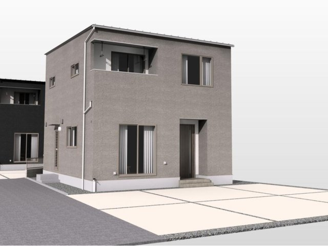 高知市中万々　新築戸建　プレミアム仕様　②　（全2区画）