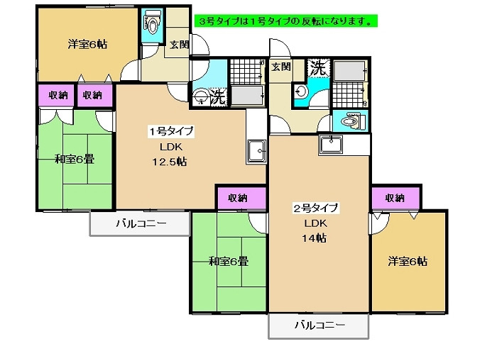 シルエーラMの間取り