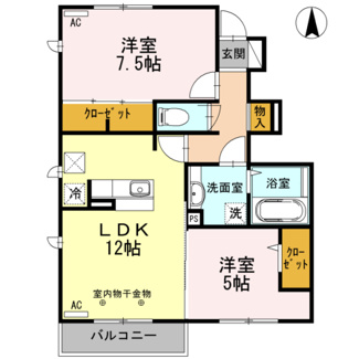 【間取り】 | クレーヴェル
