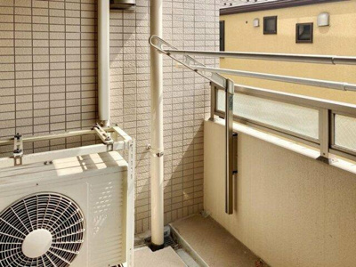 【バルコニー】 | フェアロージュ世田谷弦巻