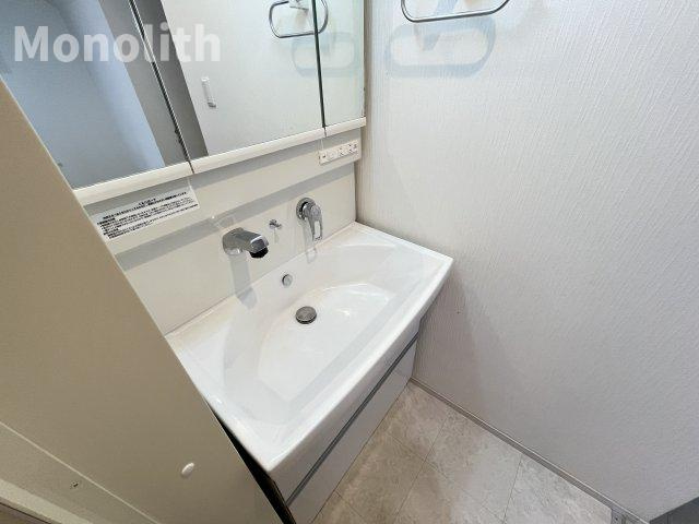 オークリーテラスの洗面所