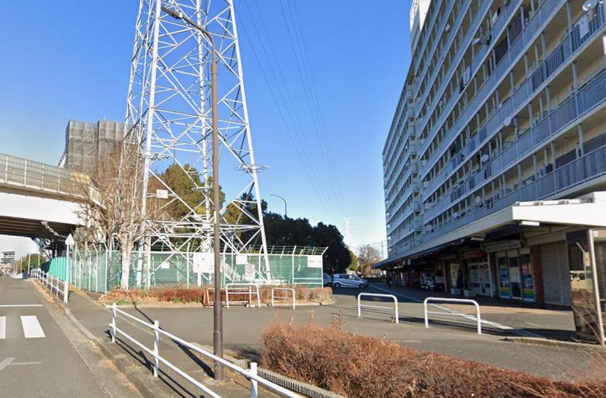 町田市成瀬７丁目の店舗事務所の周辺