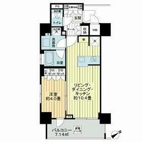 【間取り】 | レックスお花茶屋ツインレジデンスウエスト