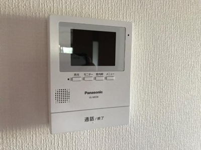 【内装】 | リバーグレイスⅡ | カメラ付インターホン