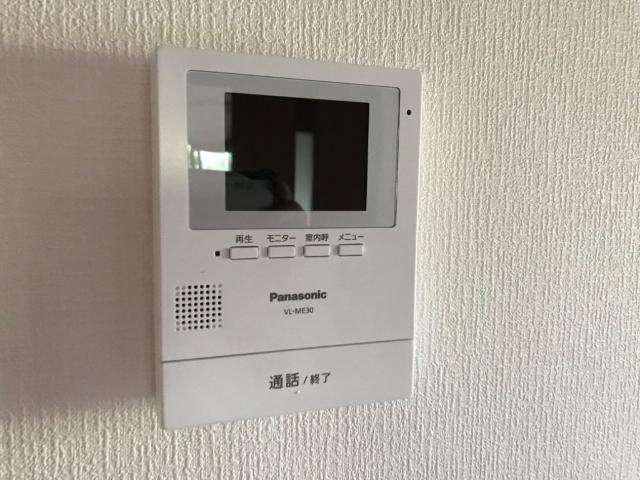 【内装】 | リバーグレイスⅡ | カメラ付インターホン