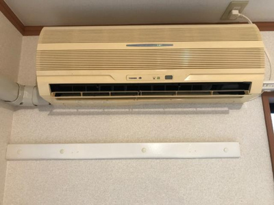 【設備】 | リバーグレイスⅡ | エアコン