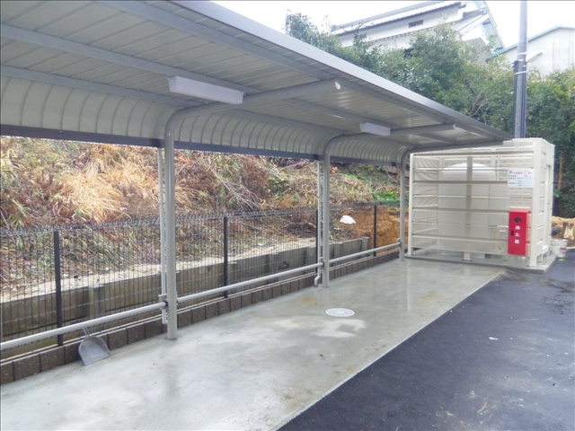 向山ヒルズのその他|自転車置場