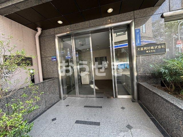 パーク・ノヴァ伊勢佐木長者町のロビー