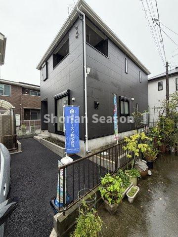 【現地画像あり】海老名市中野第10　新築戸建　全１棟の外観|現地販売会開催中！内見ご希望の際は、お気軽にお問合せ下さい♪