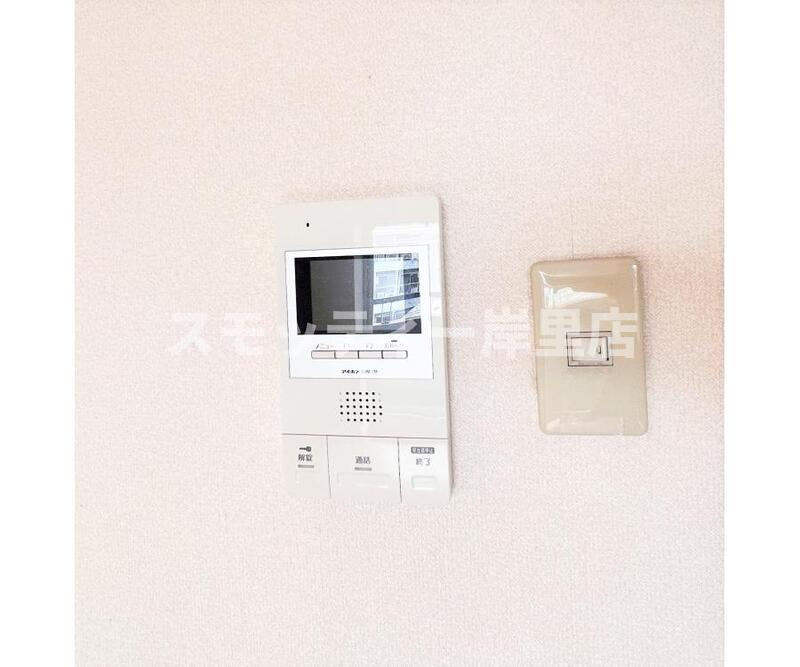 ドリーム中加賀屋のセキュリティ