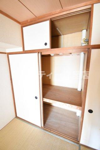 ドリーム中加賀屋の収納
