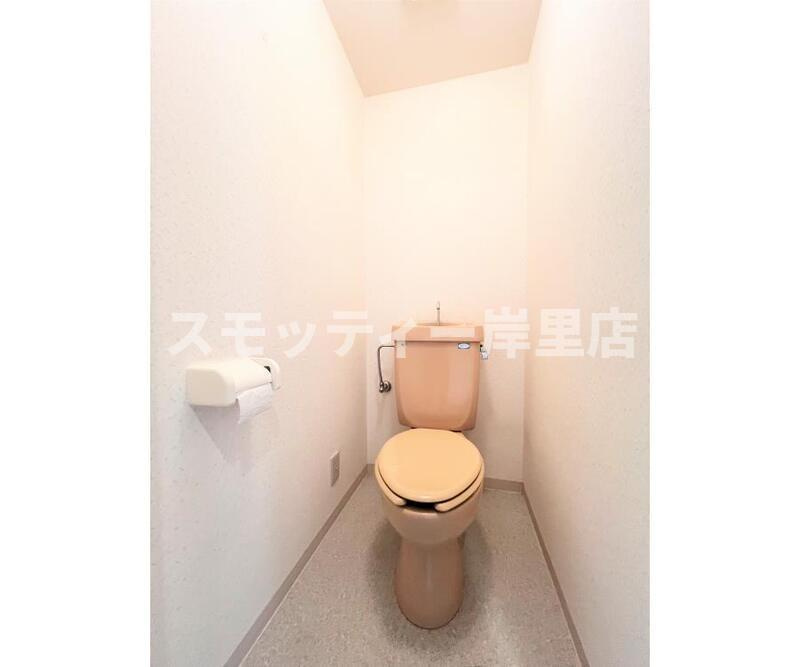 ドリーム中加賀屋のトイレ