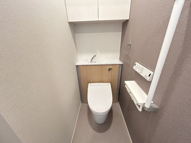 エスポワールの玄関|明るい玄関です
