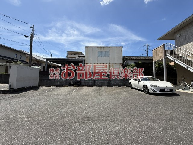 セジュール・ディア・モントの駐車場|駐車場完備です